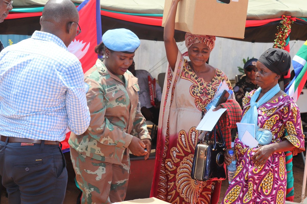 SANDF_ZA's tweet photo. READ || MONUSCO Beni International Women’s Day Celebration || 08 March 2023.

https://t.co/1whmeMKxGz

#SANDF
#JointOperationDivision
#RSABATT https://t.co/mS0Ktkznha