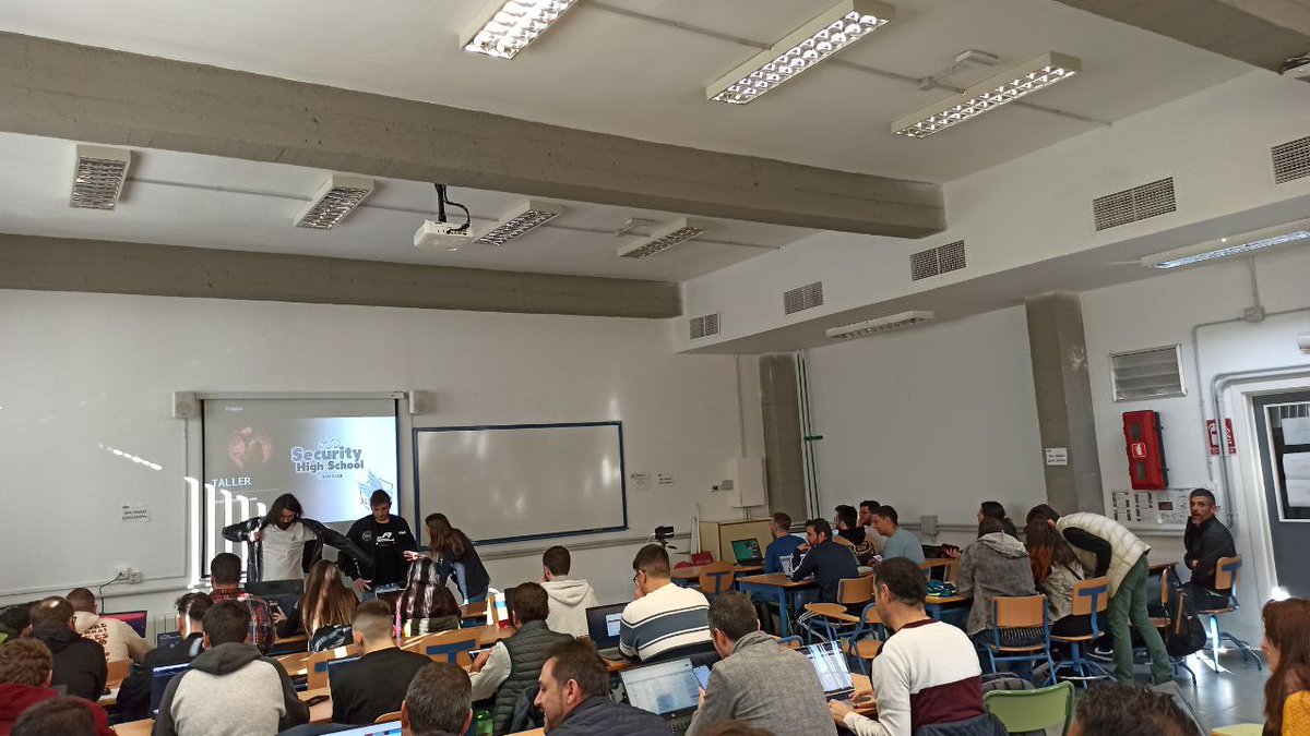 Eduardo Sánchez (@edusatoe) on Twitter photo Taller de #PentestingWeb a cargo de los alumnos del <a href="/FPCiberSec/">Especialización Ciberseguridad IES Rafael Alberti</a> del <a href="/IESAlbertiCadiz/">IES Rafael Alberti Cádiz</a> #DeCaiCai en la #SHS2k23 Gracias por venir a nuestro evento 💪😘🔝 Taller de #PentestingWeb a cargo de los alumnos del <a href="/FPCiberSec/">Especialización Ciberseguridad IES Rafael Alberti</a> del <a href="/IESAlbertiCadiz/">IES Rafael Alberti Cádiz</a> #DeCaiCai en la #SHS2k23 Gracias por venir a nuestro evento 💪😘🔝