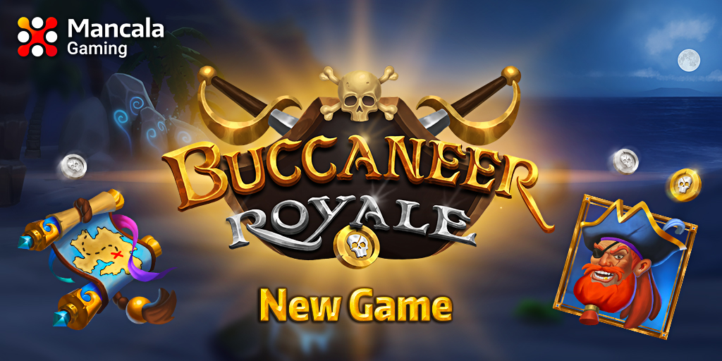 Set sail for adventure with our latest game release, Buccaneer Royale! With countless special features and two bonus games with free spins and multipliers, you&#39;ll have plenty of chances to win big! ⚔️

