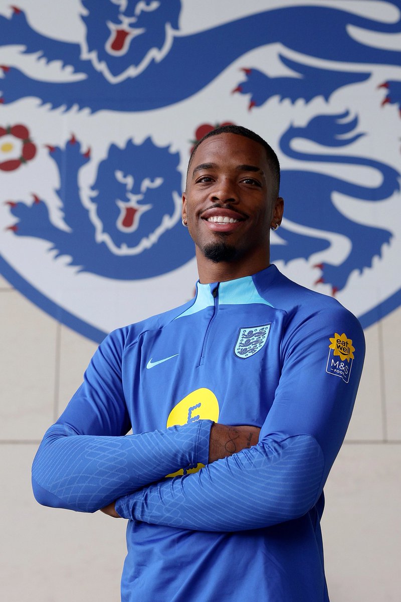 LuisAdrianoUK's tweet photo. @England Two Bees or not two Bees?* That is the question. 

*Answer: should actually be NOT TWO Bees. Should be THREE with @Ben6Mee alongside @ivantoney24 &amp; @ricohenry14. 

🐝🐝🐝
🦁🦁🦁

#ThreeBees X #ThreeLions 
#BrentfordFC #COYB https://t.co/X9IE6jTJCH