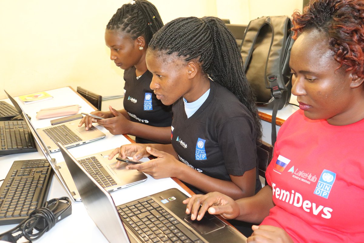 UNDPKenya's tweet photo. In Kenya, innovation is thriving thanks to the ingenuity of grassroots innovators.
Through @UNDPAccLabs partnerships we are enhancing #digital inclusion for women by equipping them with relevant skills for the digital economy.
@GermanyinKenya @ItalyinKenya
#FemiDevs #CSW67 https://t.co/zsI0JpU0ti