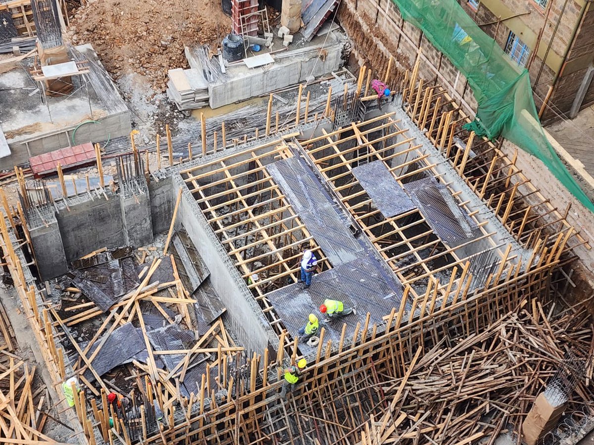 EcoconcreteK's tweet photo. A lot of timber is Wasted as scaffolding for an underground water tank, use beam and block precast slab and avoid all this. Save time, money, and above all conserve our forest.
No shuttering and formwork
Contact us today on 0700326326 for more information.
#ecoconcrete https://t.co/8M57Rf6SFp