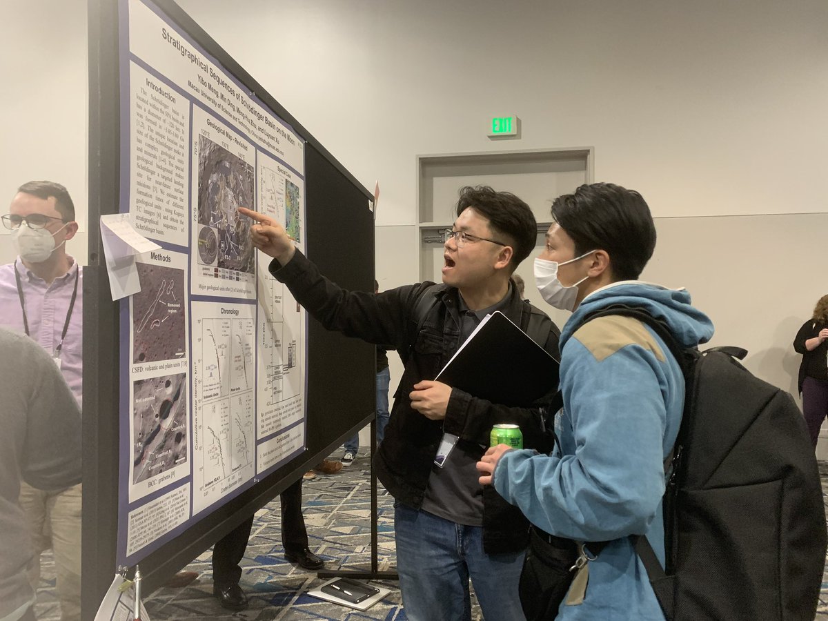 Geoyibo's tweet image. My real way begins at LPSC2023. #LPSC2023