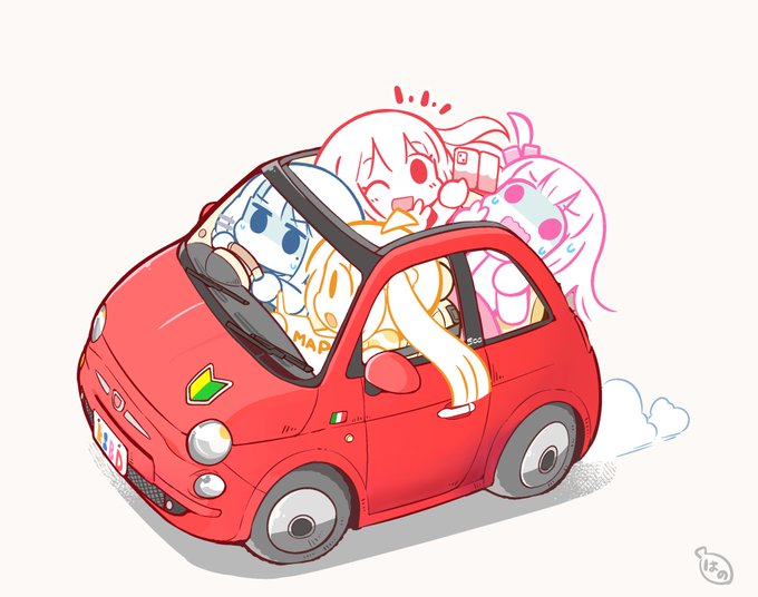 「車 運転」のTwitter画像/イラスト(人気順)