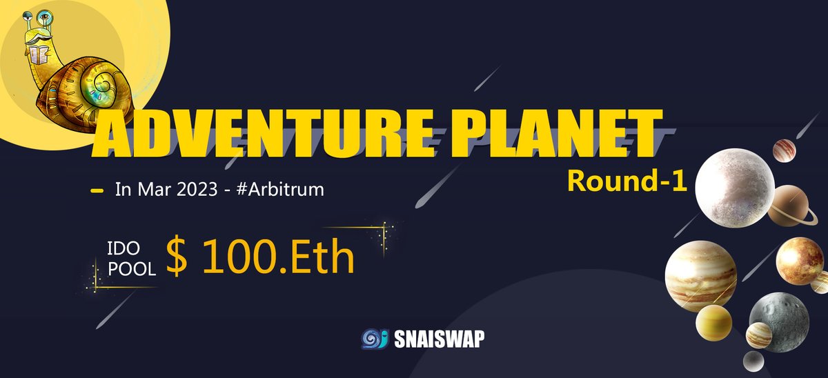 Snail_SuperFarm's tweet photo. it's coming!
@arbitrum 

#Arbitrum #Snail_SuperFarm #Defi #Swap #Gamefi #P2E https://t.co/t2Ph95FZUS