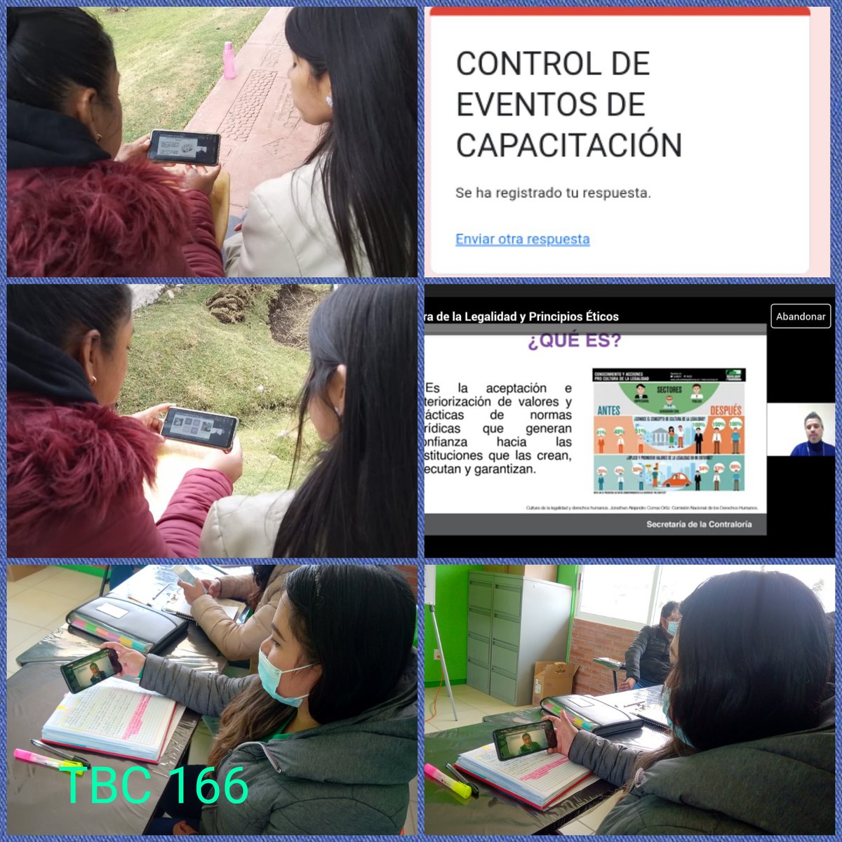 Telebachillerato Comunitario Núm. 166 tweet media
