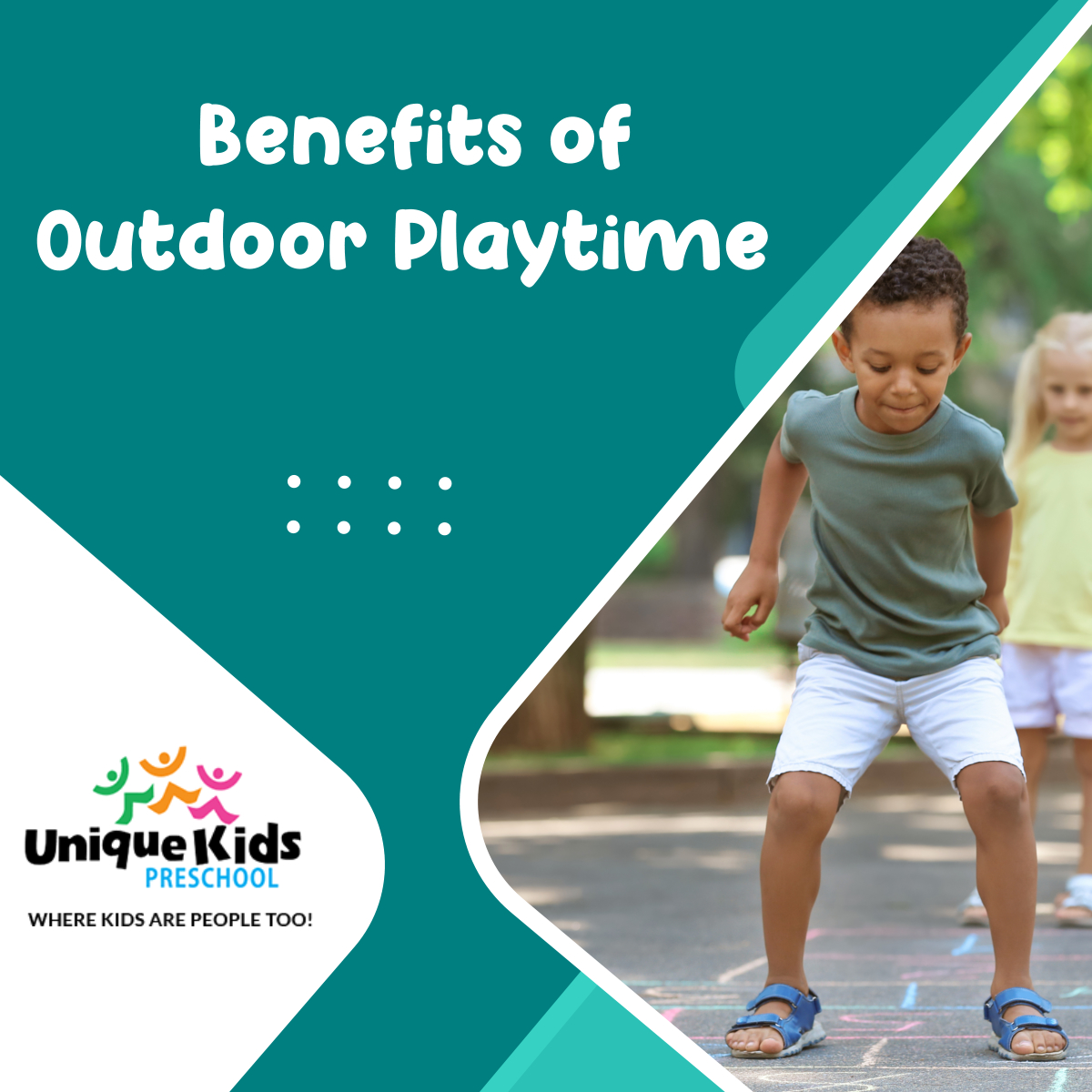 Playing outdoors allows kids to explore their surroundings, develop their physical skills and health, gain self-confidence, and learn socialization. Playing outdoors is an activity that makes wonderful childhood memories.

#OutdoorPlaytime #ChildCare #MiamiGardensFL #Preschool