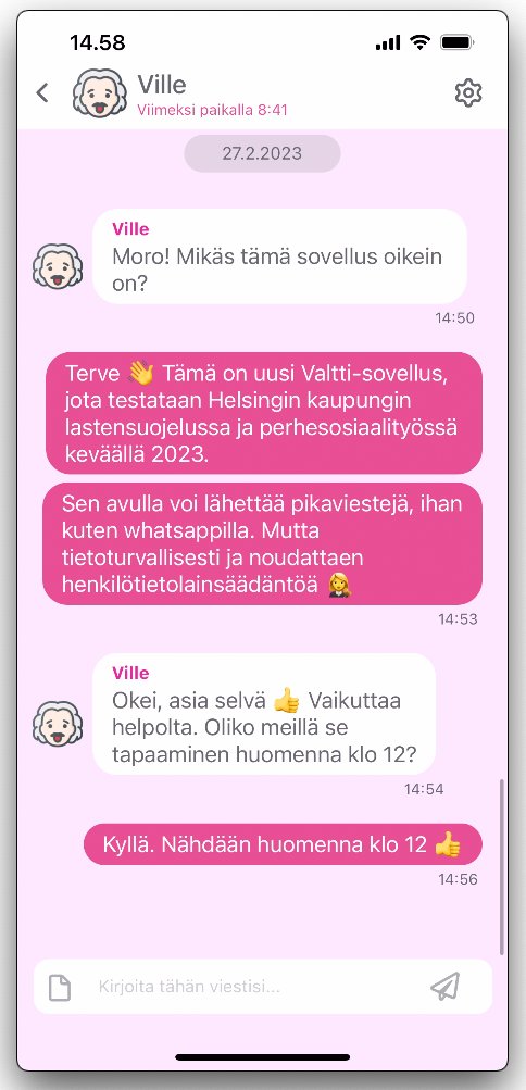 onervahoiva's tweet photo. Esittelemme Onervan #omaisviestintä sovellusta sekä uutta Helsingin kaupungin kanssa yhdessä kehittämäämme #Valtti-pikaviestisovellusta lastensuojeluun.
Jos tietoturvallinen ja helppo viestintä on teillä kehityskohteena, tule testaamaan Onervaa ja Valttia. https://t.co/fx8KUtTVVI