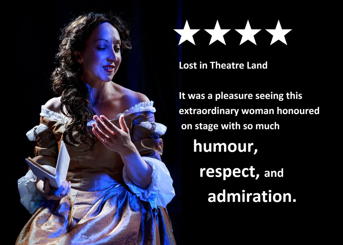 MonkeyWithCymb's tweet photo. There are only a handful of tickets left for this Sundays performance of The Masks of Aphra Behn at @JSTheatre !
Get tickets to see our ★★★★ show here:

https://t.co/FnMcxTPc2C
 #theatre #writer #spy #aphrabehn
#themasksofaphrabehn https://t.co/WWrTuhnTak
