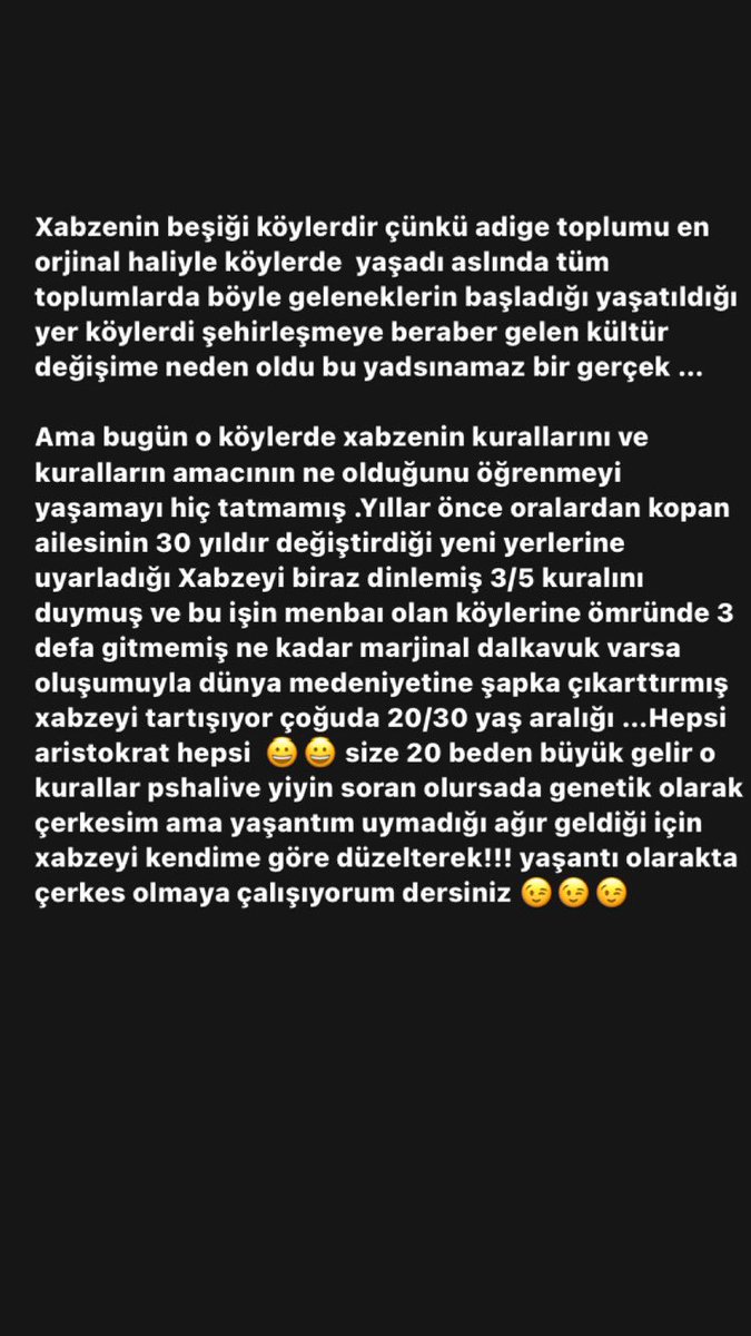 Son günlerin özeti …