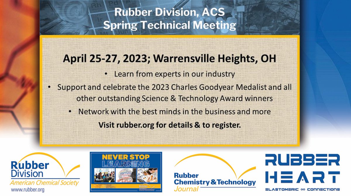 therubberheart's tweet photo. 😀 A busy springtime of events coming up for #RubberHeart♾ 🌍 ✈️ 🚕  

@TireTechExpo 2023 🇩🇪 
@RubberDivision Spring Meeting 🇺🇸 
#RubberCon 2023 🏴󠁧󠁢󠁳󠁣󠁴󠁿 
@EngIntegSoc 2023 🇬🇧 

#RubberIndustry #RubberMarketing #RubberScience #RubberNerds 🥽 

🖤 https://t.co/KCxjsAC7Sv https://t.co/tXud9d64z1