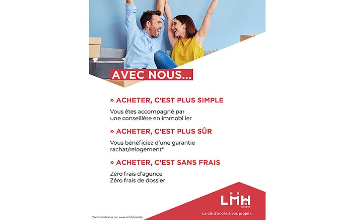 Lille Métropole Habitat tweet media