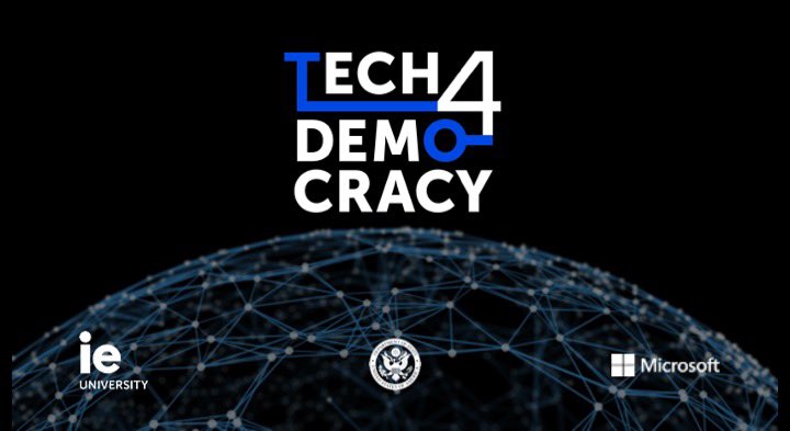 THROWBACK | It's been a week since we hosted the Tech4Democracy Venture Day Africa -  a collaboration with <a href="/IEuniversity/">IE University</a> in partnership with the U.S. Department of State and with the strategic support of Microsoft. Watch highlights below: youtu.be/9vS-HmA9J_Q