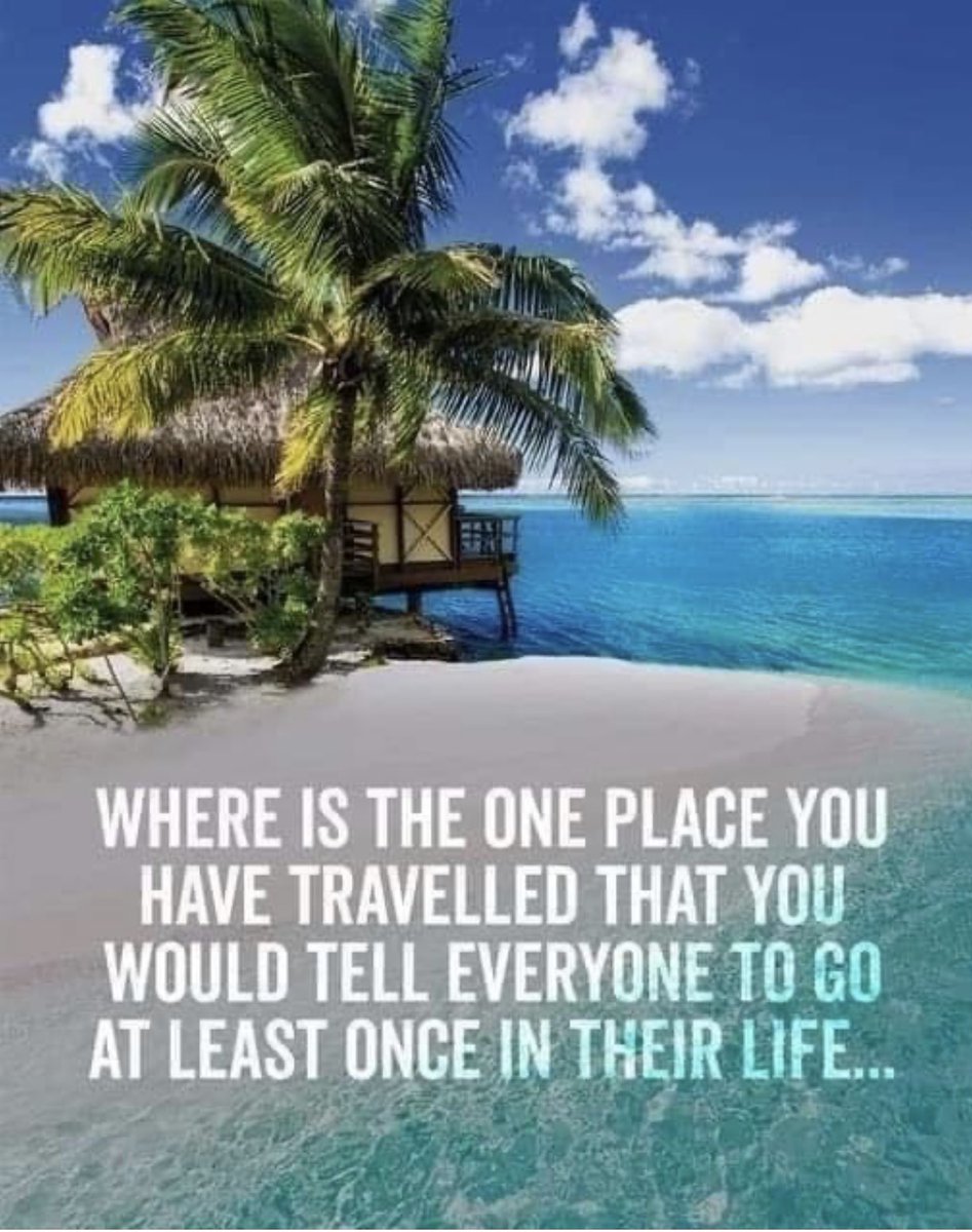 SophiaMyles's tweet photo. I pick The Seychelles. How about you? https://t.co/KHOmKpH1bC