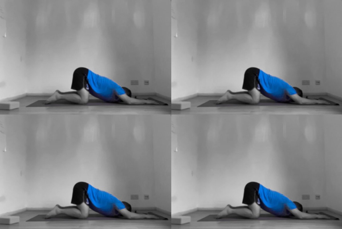 sackamsy's tweet photo. Stay moving even when not 100% or even when injured.

There’s always something that can be worked on to accommodate changes in circumstance 

#yoga #movement https://t.co/x1utGXAA6L