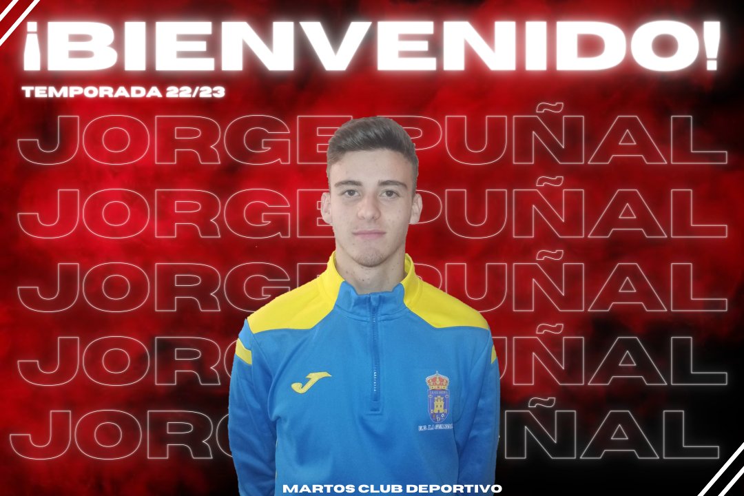🔴 Acuerdo con <a href="/UDLaGuardia/">UD La Guardia</a> para el traspaso de Jorge Puñal a nuestro equipo.
¡𝗕𝗶𝗲𝗻𝘃𝗲𝗻𝗶𝗱𝗼 𝗝𝗼𝗿𝗴𝗲!