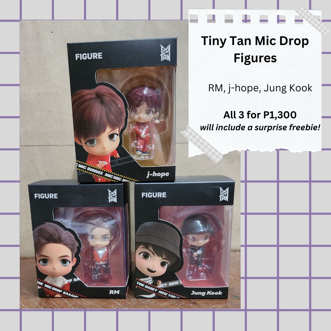 lesleycabal's tweet photo. WTS LFB
Preloved BTS merch
Location: Merville, Paranaque https://t.co/NX8sF2EJiL