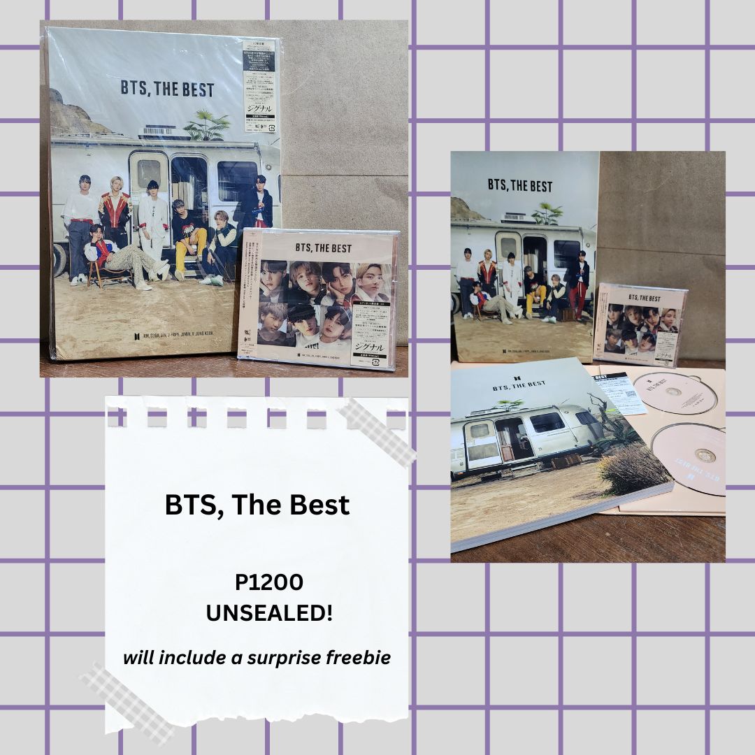 lesleycabal's tweet photo. WTS LFB
Preloved BTS merch
Location: Merville, Paranaque https://t.co/NX8sF2EJiL