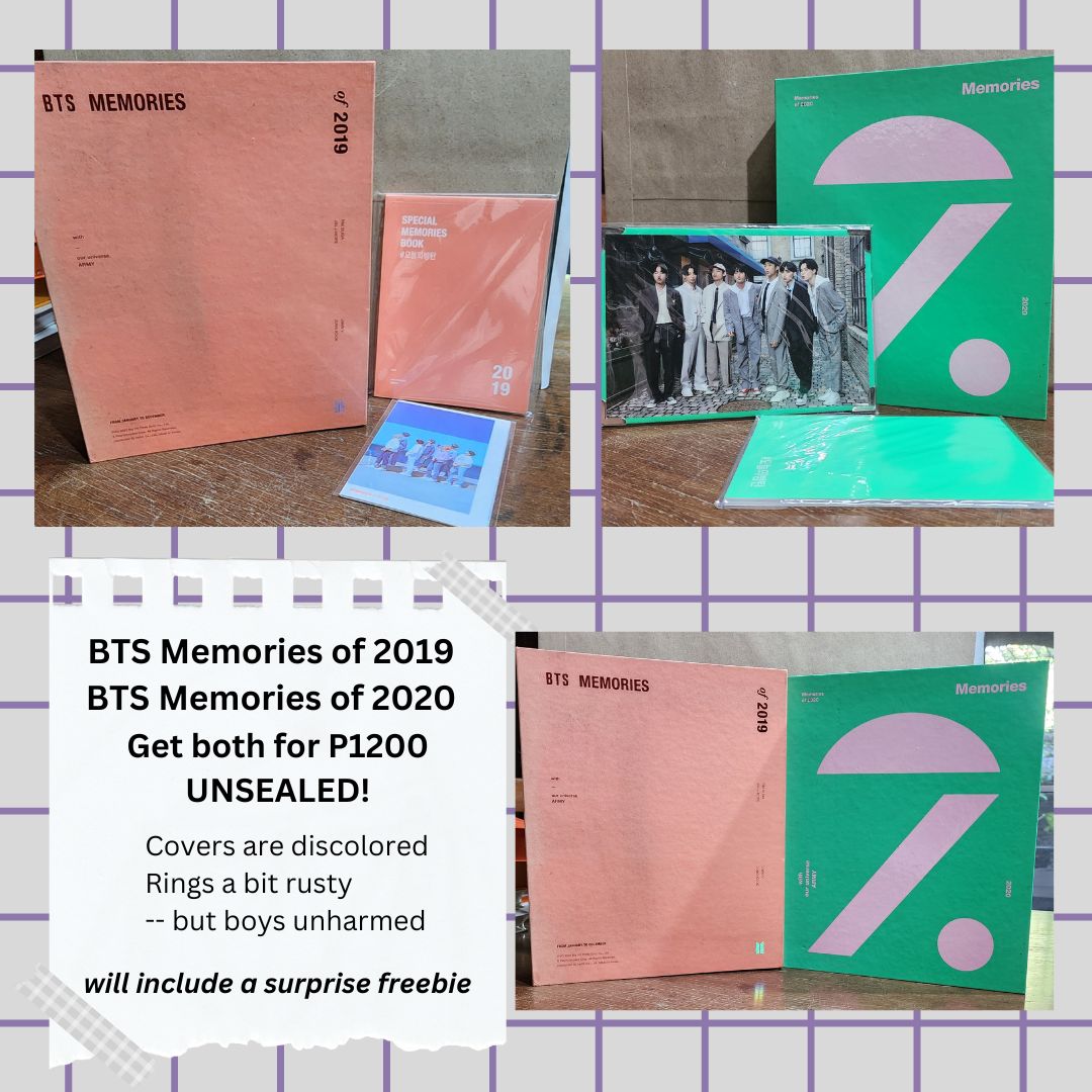 lesleycabal's tweet photo. WTS LFB
Preloved BTS merch
Location: Merville, Paranaque https://t.co/NX8sF2EJiL