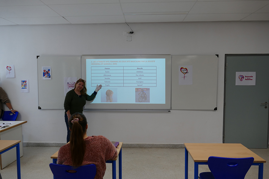 Lycée français Descartes AEFE Rabat tweet media