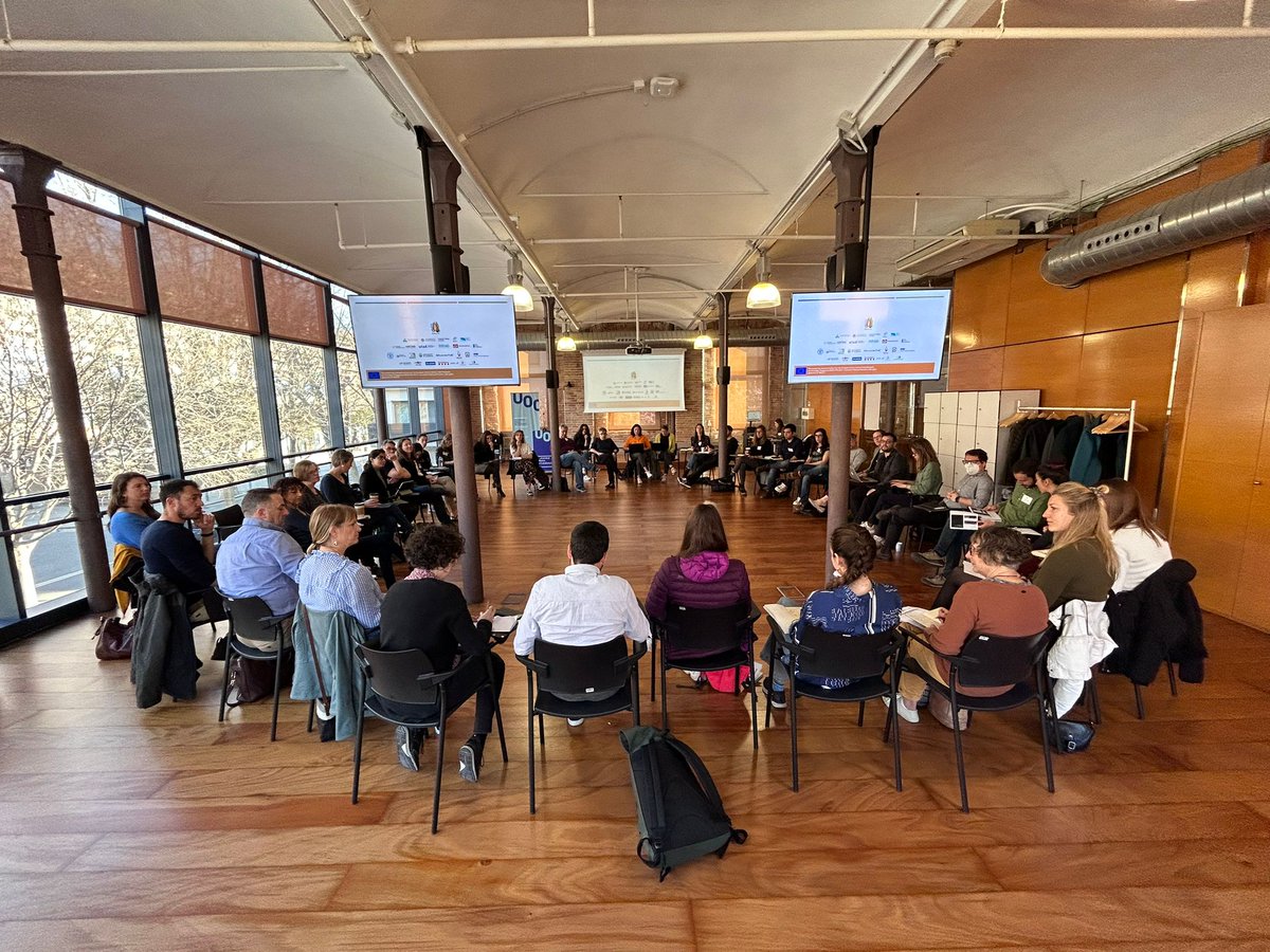 PyroLife_ITN's tweet photo. 🔥Third and last day of the #PyroLife2023 Conference: "The Four Axes of Diversity of Wildfires"! https://t.co/nD21ilShVq