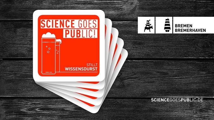 CDRmare's tweet photo. Ist die Ozeankruste ein vielversprechender #CO2 Speicher? Im Rahmen von #ScienceGoesPUBlic“ stellt Isabel Lange @UniBremen am 23.3. ihre spannende Forschung im #CDRmare Verbund #Aims3 @MARUM vor. Los geht’s um 20:30 Uhr im „Haifischbecken“ in Bremen. Info: https://t.co/09cpw2rwug https://t.co/n1iyNZujJB