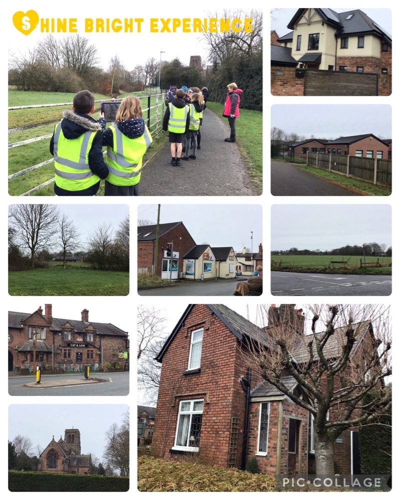 StrettonStMatts's tweet photo. Year 4 went on a local walk to look at land use in Stretton. We looked at residential, agriculture, church, institutions, retail and entertainment! #ssm #ssmgeography https://t.co/w1NoVxOoHV