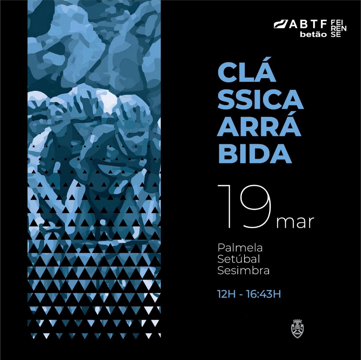 FeirenseCycling's tweet photo. ⚠️ Próxima competição, domingo 19 março 👉 Clássica da Arrábida
💙🚴♂️
#ABTFBetãoFeirense
#GrupoTavares
#Digarda
#PolisportBicycle
#RudyProjectPortugal
#Ferrus
#Colaliz
#GrupoJusto
#Litoprint
#Manteivias
#Parapedra
#AlvesBandeira
#GarraDeBetão
#DeCasteloAoPeito https://t.co/kRODofxfAZ