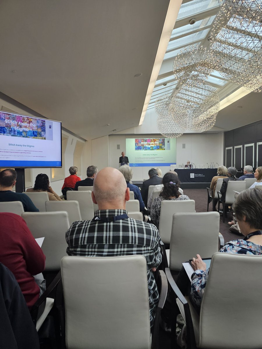 Dr. Garrett McGovern 🇺🇦 on Twitter "Dr Stephen Willott cochair opens