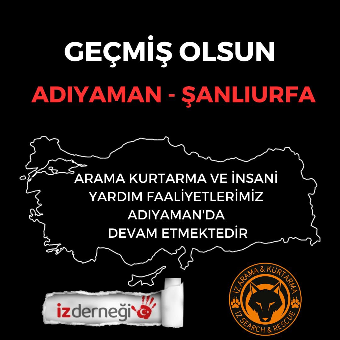 Vefat edenlere rahmet, yakınlarına sabır, yaralılara acil şifalar diliyoruz.🇹🇷