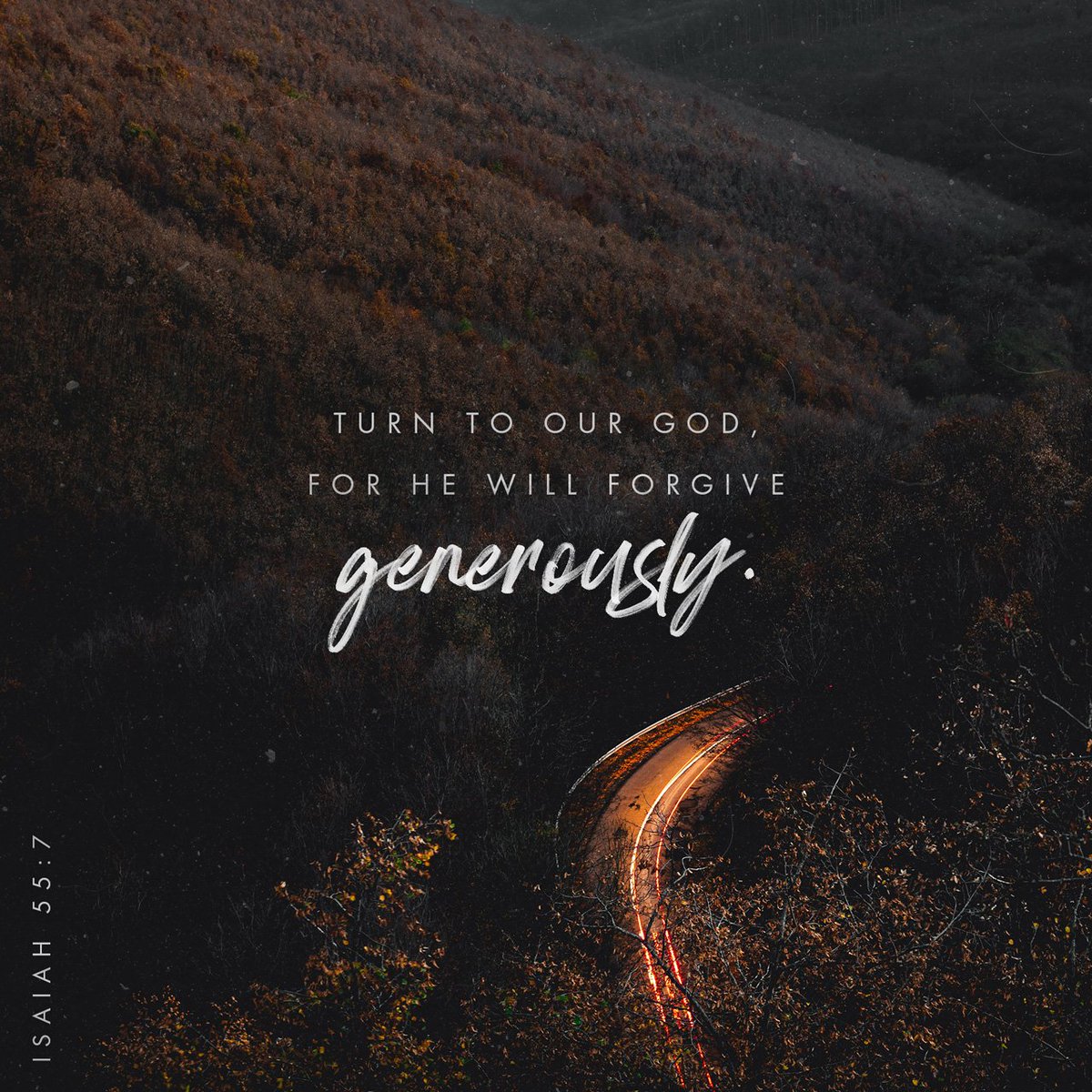 CDT929's tweet photo. “Seek the Lord while he may be found; call upon him while he is near; let the wicked forsake his way, and the unrighteous man his thoughts; let him return to the Lord, that he may have compassion on him, and to our God, for he will abundantly pardon.
(Isaiah 55:6-7 ESV) #God https://t.co/Qak6i6Cr0v