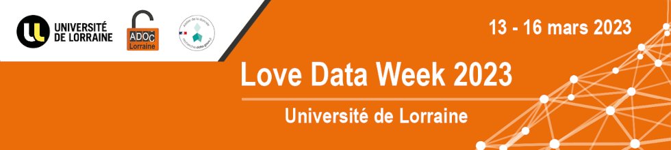 Journée consacrée aux données et à l'#OpenScience à @univ_lorraine pour la #LoveDataWeek avec @fresseng @AMDAC_MESR @BraccoLaetitia et @annelhote .