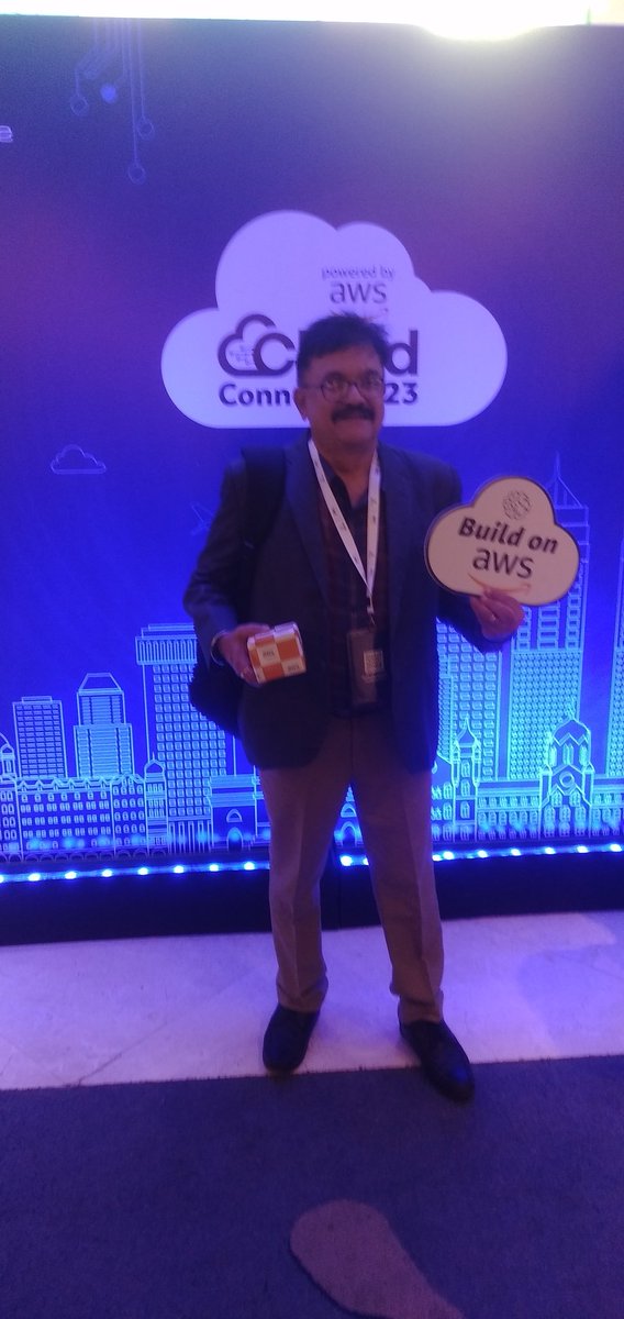 nitin_wagle's tweet image. #AWSCLOUDCONNECT