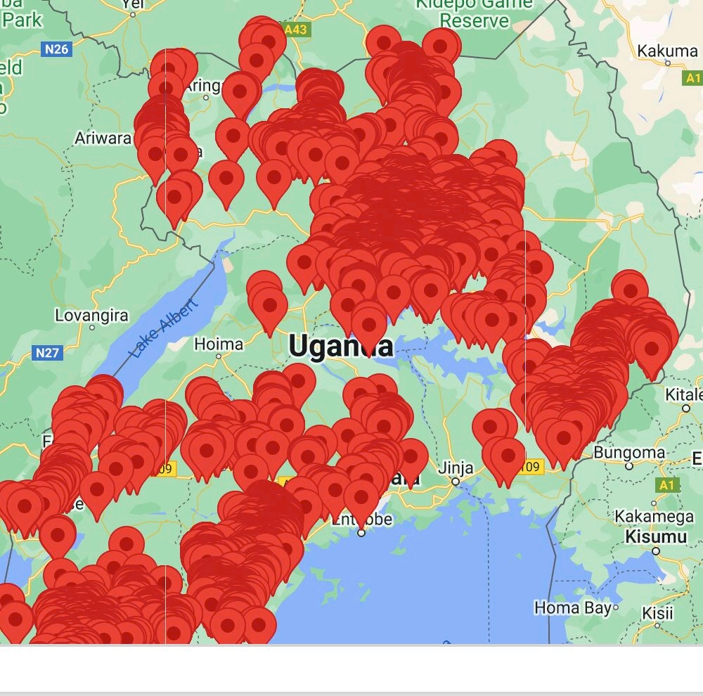 AxiomZorn's tweet photo. Farmers in Uganda 🇺🇬 do not have to go through the rigorous process of finding their #soiltype. @aXiomZorn has the first #digitalsoilmap that caters to that. #digitalAgriculture. @ckyazze @kennykoburu @medias_k @JulietNamusaaz1 https://t.co/a5bRxfXegV