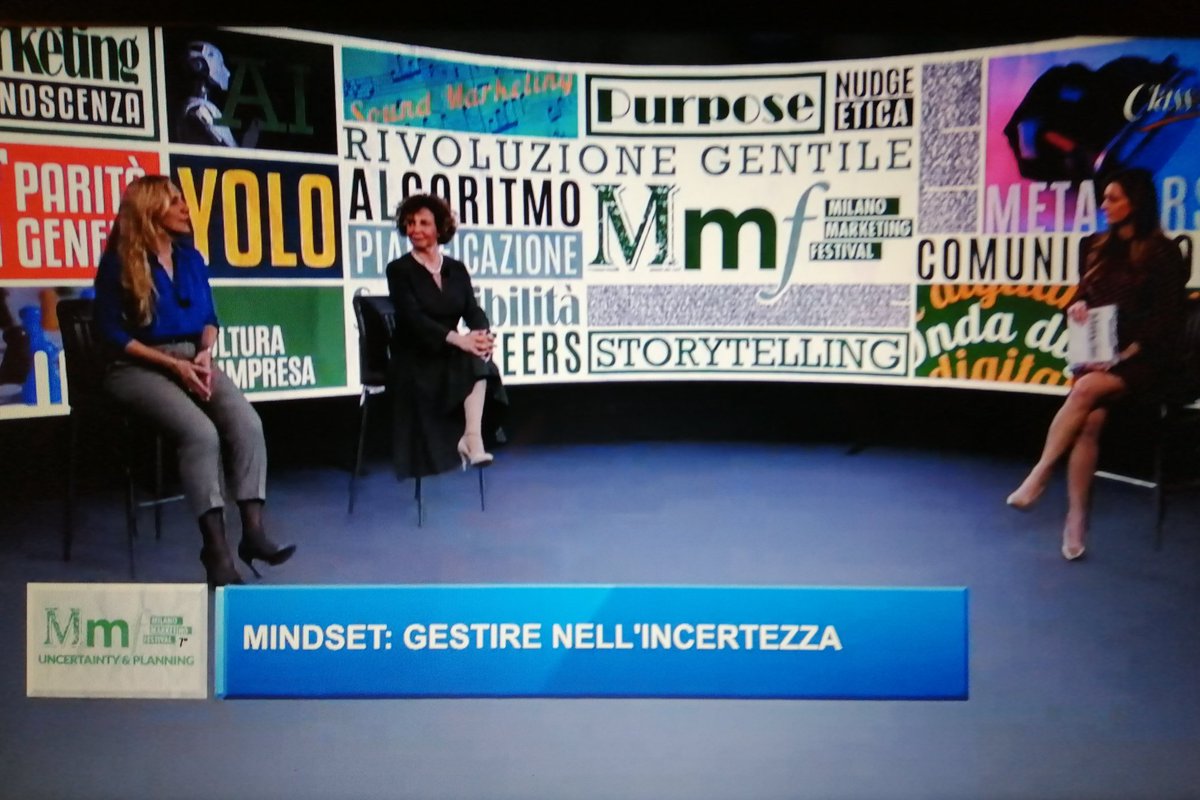 Milano Marketing Festival 2023, in  uno stato di crisi costante c'è bisogno di veri leader. #MMF23