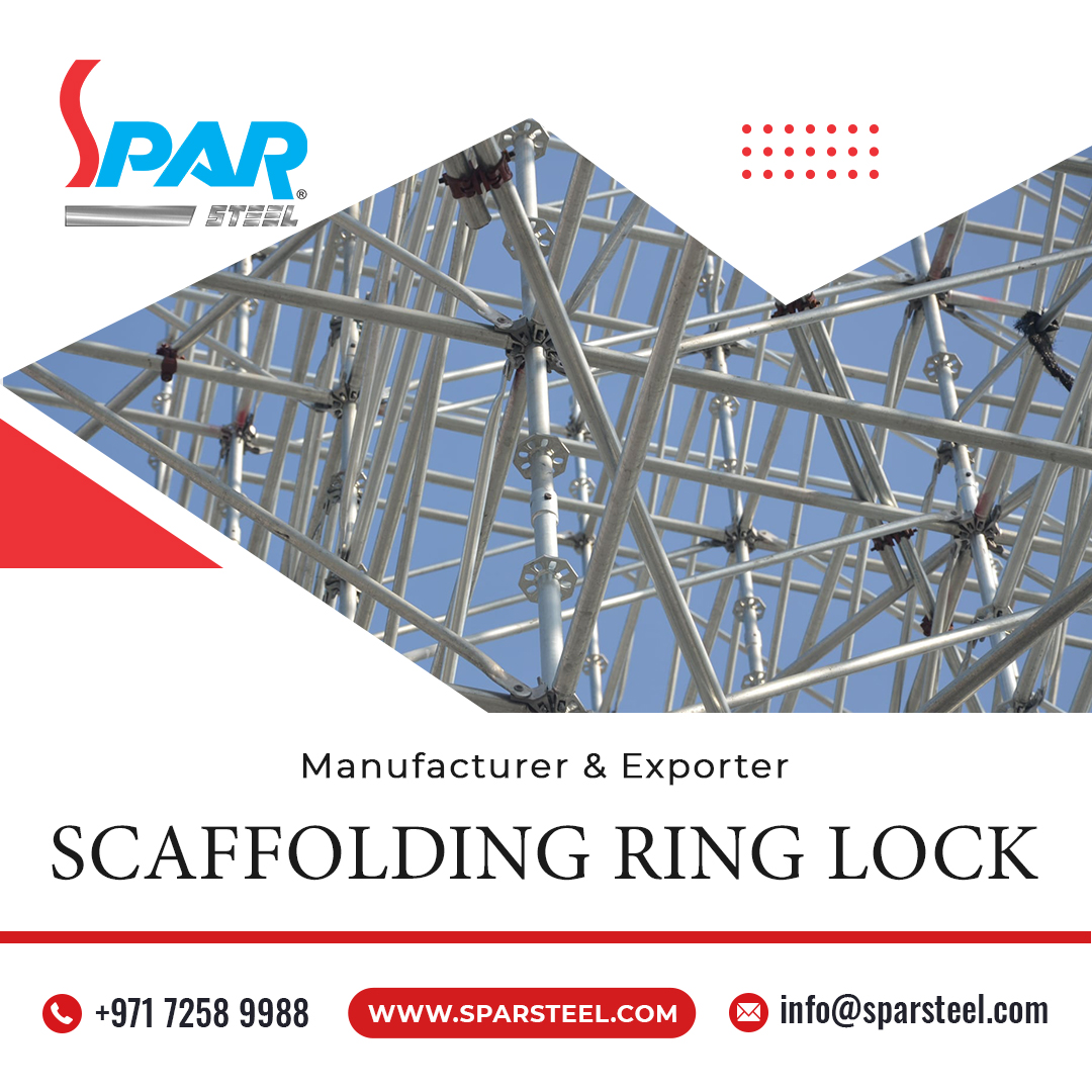 SteelSpar's tweet photo. Scaffolding Ring Lock Manufacturer &amp; Exporter
---Feel free for any queries ---
☎ +971 7258 9988, +971 7228 1737
📧 info@sparsteel.com
https://t.co/VNvzj3QUy4
#SparSteel #Scaffolding #Ringlock https://t.co/krGggNbECq