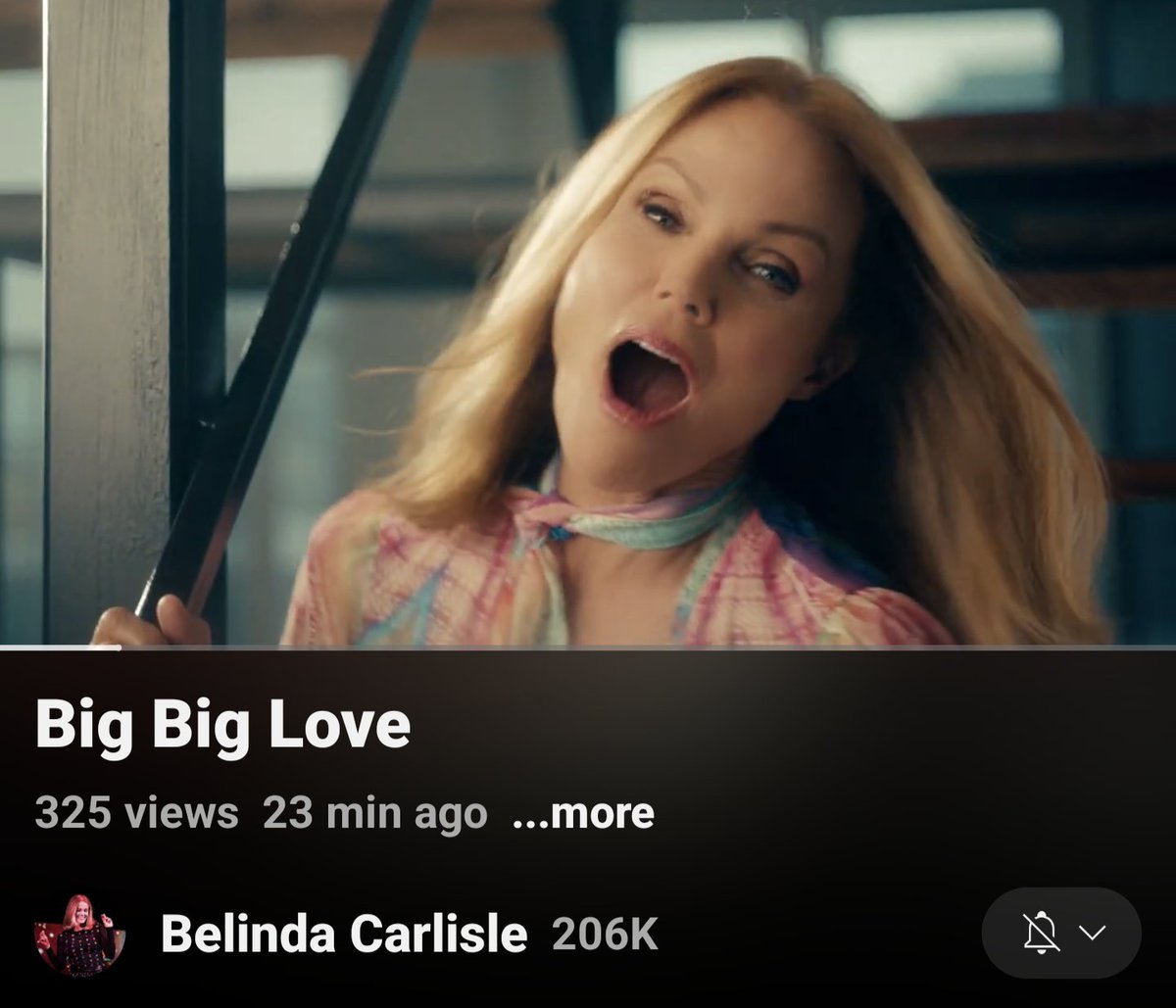 Watch the full length video of 'Big Big Love' here: youtu.be/4J1kHQH1SCQ