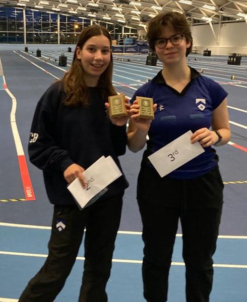 Congratulations to Cordelia, 2nd in the Girls' Mount-Haes Epee and Julia, 3rd in the Girls' Junior Epee at the Public Schools #Fencing Championships yesterday. 🤺

<a href="/DreamFencing/">Dream Fencing Club</a> <a href="/LatymerSport/">Latymer Upper Sport</a>