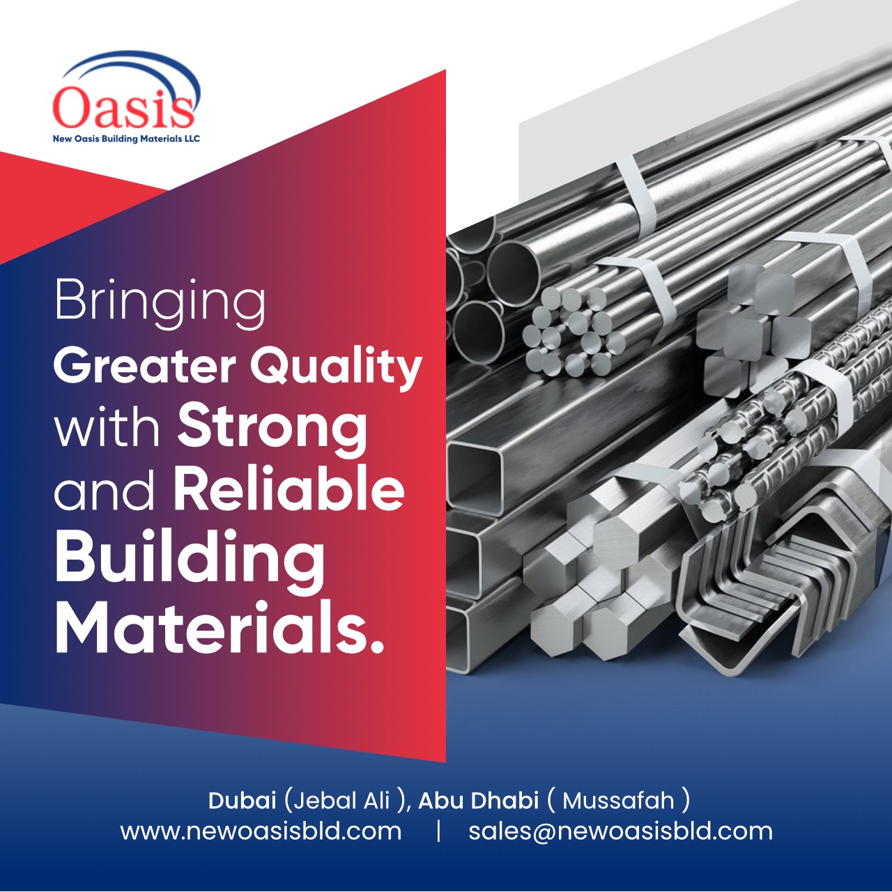 New Oasis Building Materials LLC on Twitter "Our goal is to bring