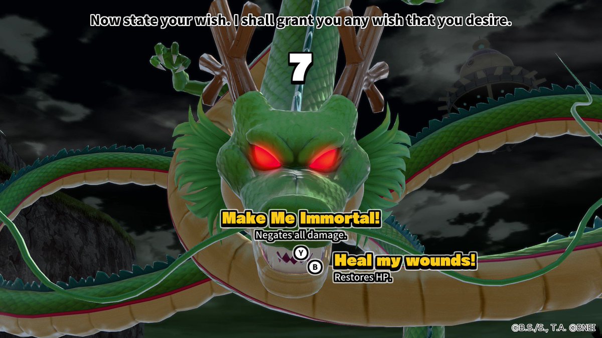 Dragon Ball Xenoverse Summoning Shenron and What All the Wishes Do