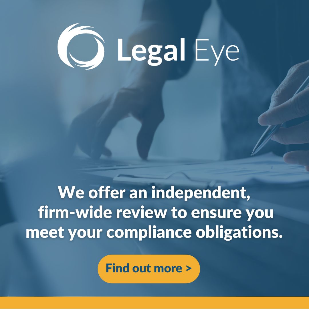 LegalEyeLtd's tweet image. We offer an independent, firm-wide review to ensure you meet your compliance obligations.  

For full details: 

📧 bestpractice@legal-eye.co.uk  
☎️ 020 3051 2049 
🌐 legal-eye.co.uk/services/risk-… 

#LegalCompliance #GapAnalysis #LegalRegulations
