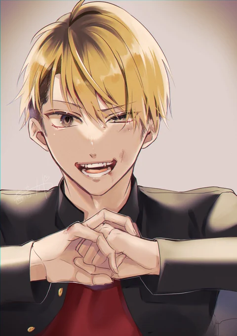 本日のヤンキー#創作男子 