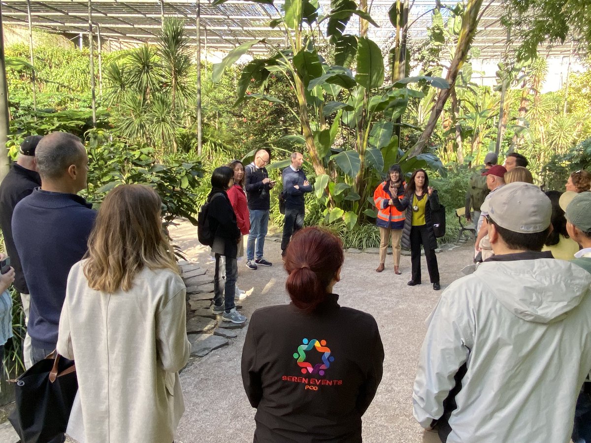 EventsSeren's tweet photo. What a super action packed day of tours for our delegates in Lisboa yesterday 🇵🇹 ❤️ 🌺

@AIPHGlobal #horticulture #conferencemanagement #PCO Seren Events PCO Limited Nicola Williams Nicola White #lisboa 

#TogetherWeCan https://t.co/YDR17Wt44v