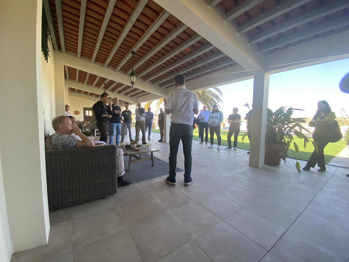 EventsSeren's tweet photo. What a super action packed day of tours for our delegates in Lisboa yesterday 🇵🇹 ❤️ 🌺

@AIPHGlobal #horticulture #conferencemanagement #PCO Seren Events PCO Limited Nicola Williams Nicola White #lisboa 

#TogetherWeCan https://t.co/YDR17Wt44v