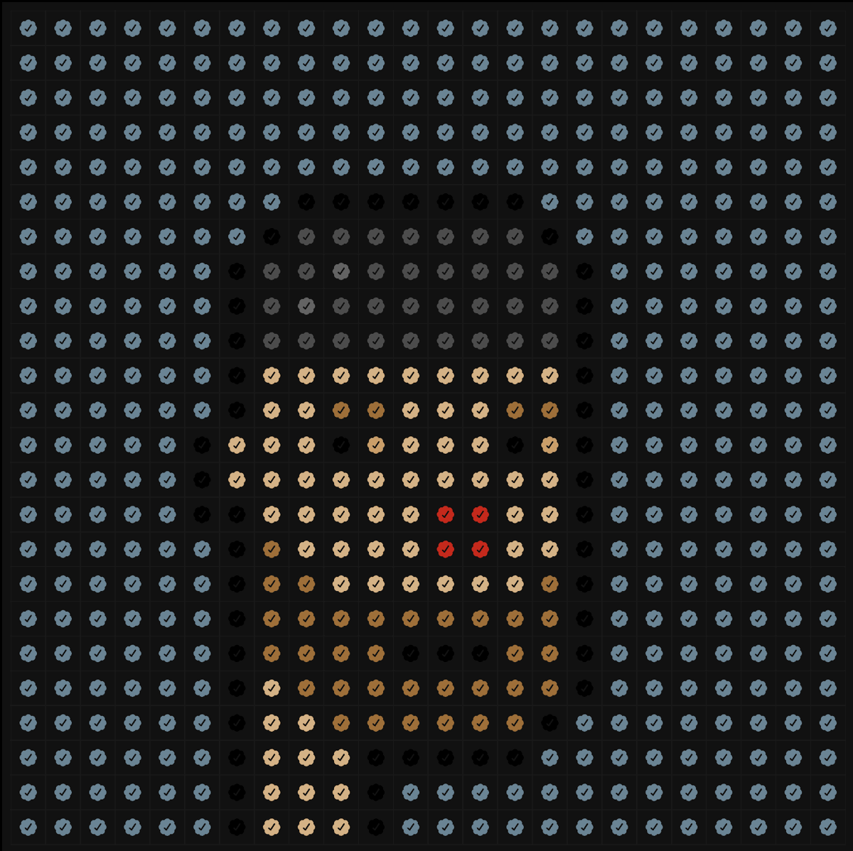 PunkChecksNFT's tweet photo. @0xSpot Not AI art but gonna shill you anyway! You can get your Punk as PunkChecks, exclusively for you on https://t.co/1adm2ChFAU 😁

No-one can get this one 👇except you. Although 0x3460...46e3, your V1 counterpart, can get #8081 before you with a V1 background. 🟪🟦 https://t.co/qE1OUCZfem