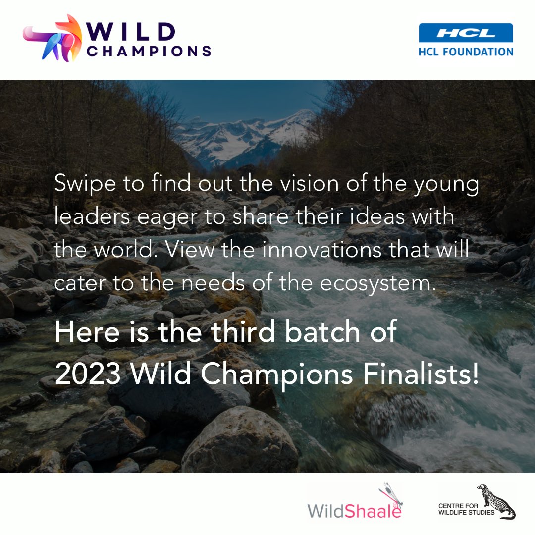 cwsindia's tweet photo. It’s heartwarming to see so many young minds partake in a mission towards identifying and finding possible solutions to some of the prevalent environmental issues around us today. https://t.co/noaCPvni8S