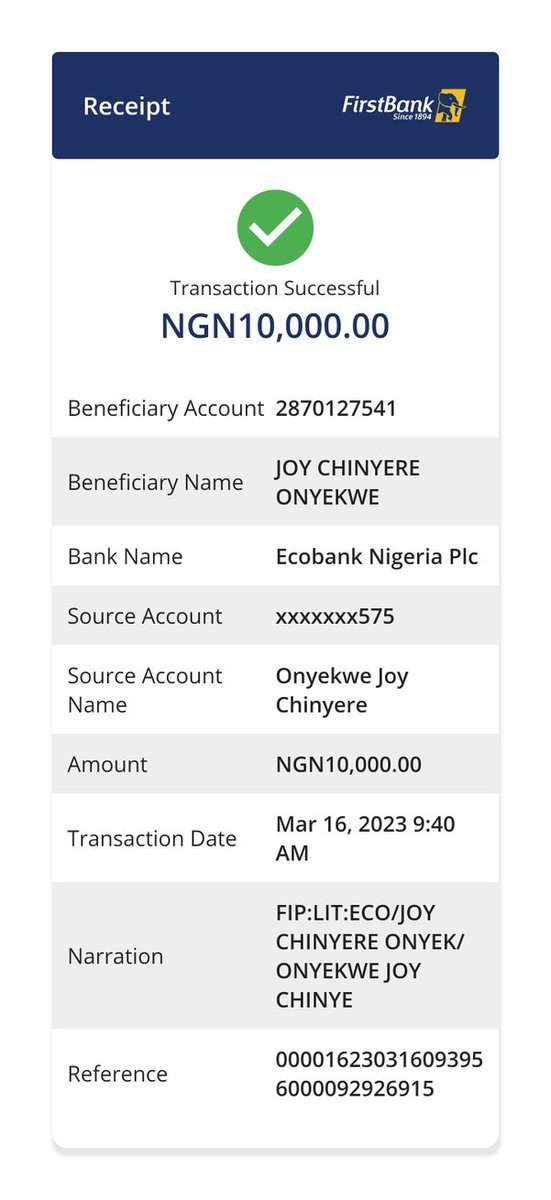 joy_onyekwe's tweet photo. @FirstBankngr Please Reverse my account @FBN_help @FirstBankngr https://t.co/EIsVB4B3sa