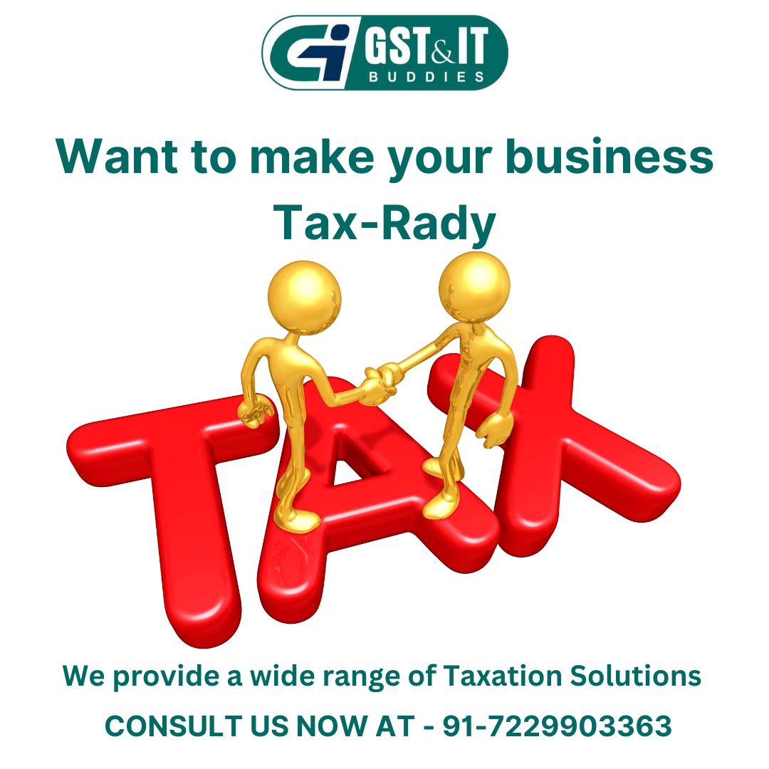 Want to make your business Tax- Ready?

For any tax-related services get in touch with us at 

#bookkeepingservices #taxation #taxprofessional #marketing #taxplanning #ca #taxrefund #motivation #success #covid #accountingstudent #smallbusinessowner #taxtips #financialfreedom