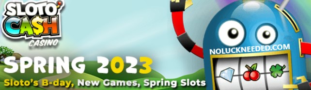 SlotoCash Magazine - New 300 Free Spins Code for March 15-31 Depositors $500 Max Pay or New Slot 25 Free Spins No Deposit Code $200 Max  Reliable #Bitcoin Litecoin Crypto or fiat online casino est 2007 for Most Countries (No Australia, No UK, No Germany)