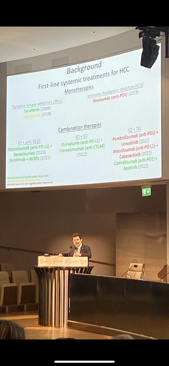 Gabriele Rancatore (@rancatoregab) on Twitter photo Network meta–analysis of first–line systemic therapies for advanced hepatocellular carcinoma: who is the winner? Wonderful presentation by <a href="/CiroCelsa/">Ciro Celsa</a> #AISF #promiseunipaHCC #LiverTwitter #aisffegato <a href="/AisfFegato/">AISF - Associazione Italiana Studio Fegato</a> <a href="/PROMISEUnipaHCC/">PROMISE-UNIPA-HCC Group</a> Network meta–analysis of first–line systemic therapies for advanced hepatocellular carcinoma: who is the winner? Wonderful presentation by <a href="/CiroCelsa/">Ciro Celsa</a> #AISF #promiseunipaHCC #LiverTwitter #aisffegato <a href="/AisfFegato/">AISF - Associazione Italiana Studio Fegato</a> <a href="/PROMISEUnipaHCC/">PROMISE-UNIPA-HCC Group</a>